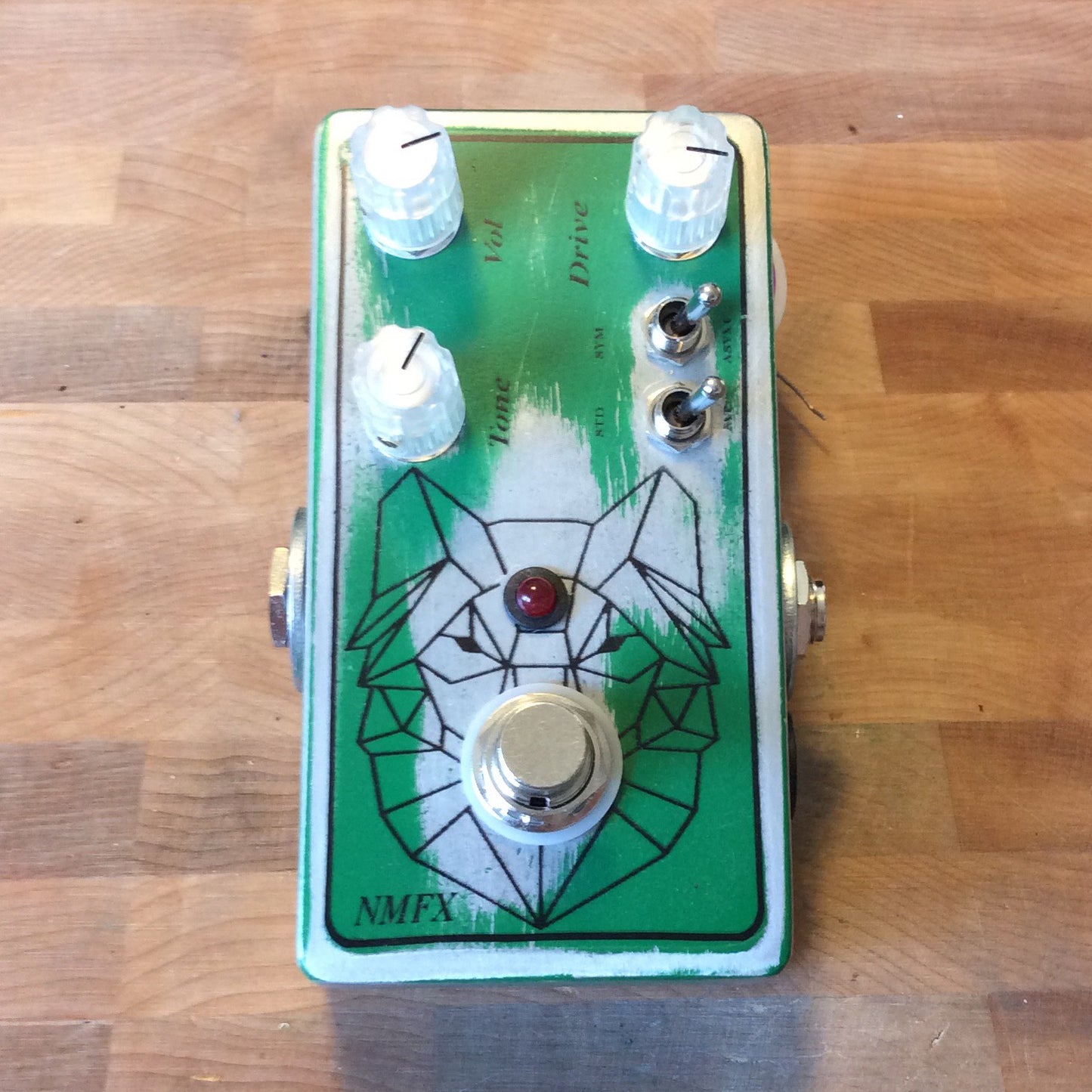 Green Wolf Overdrive (808)
