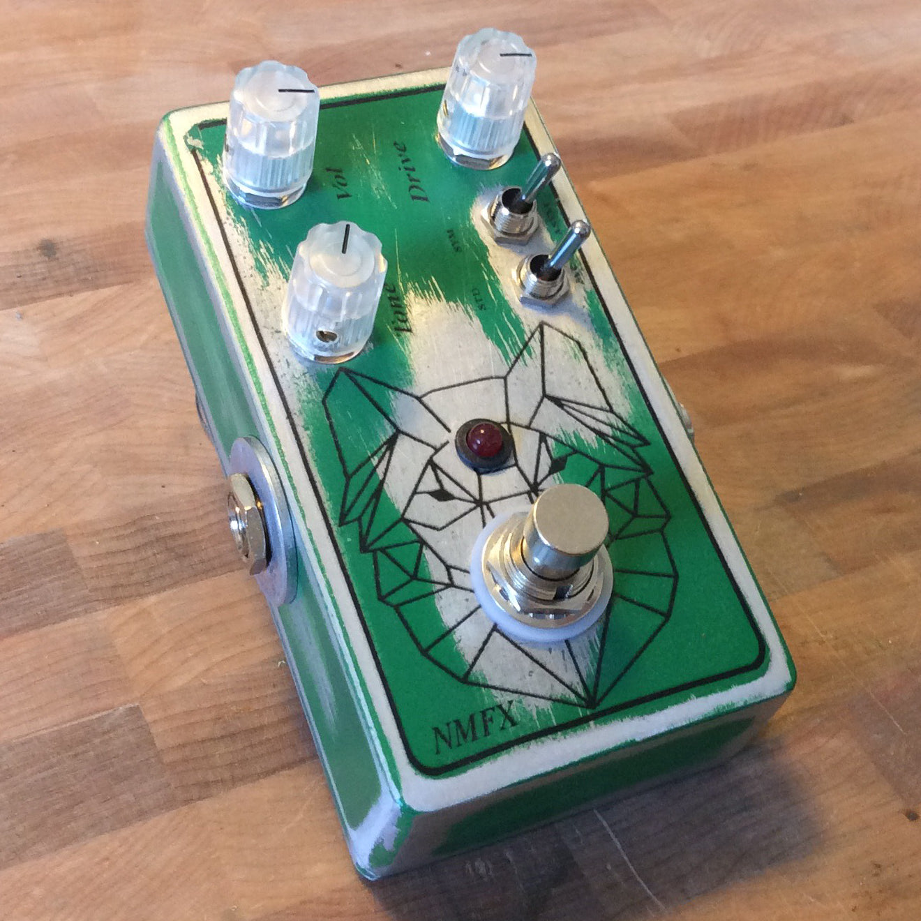 Green Wolf Overdrive (808)